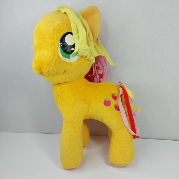 My Little Pony 2014 Applejacks and Twilight Sparkle 12" Plush Stuffed Pony Toys - Picture 3 of 15